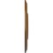 Ekena Millwork Raynor Ceiling Medallion (Fits Canopies up to 6"), Hand-Painted Smokey Topaz, 20 5/8"OD x 1 3/8"P CM20BESTF - alternate 5